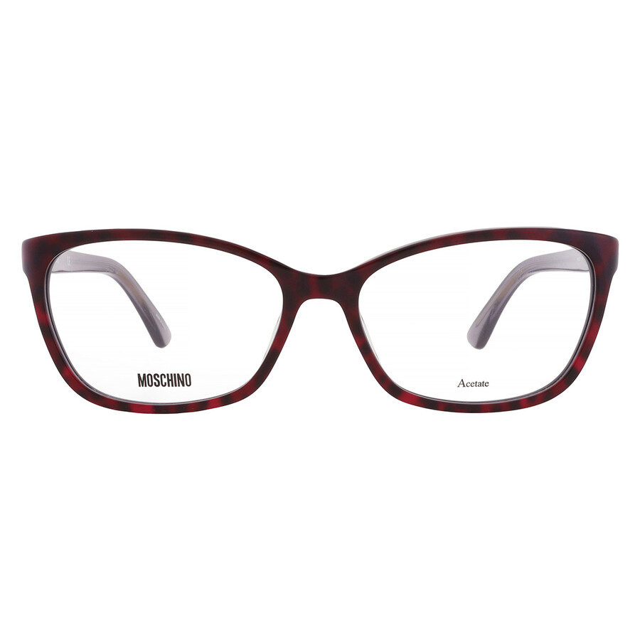 Moschino Demo Cat Eye Ladies Eyeglasses Mos558 03vj 55