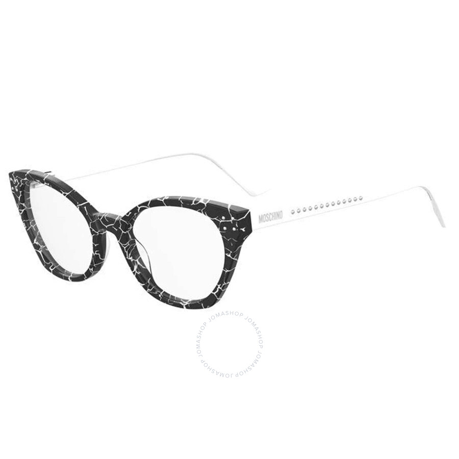 Moschino Demo Cat Eye Ladies Eyeglasses Mos582 0w2m 51