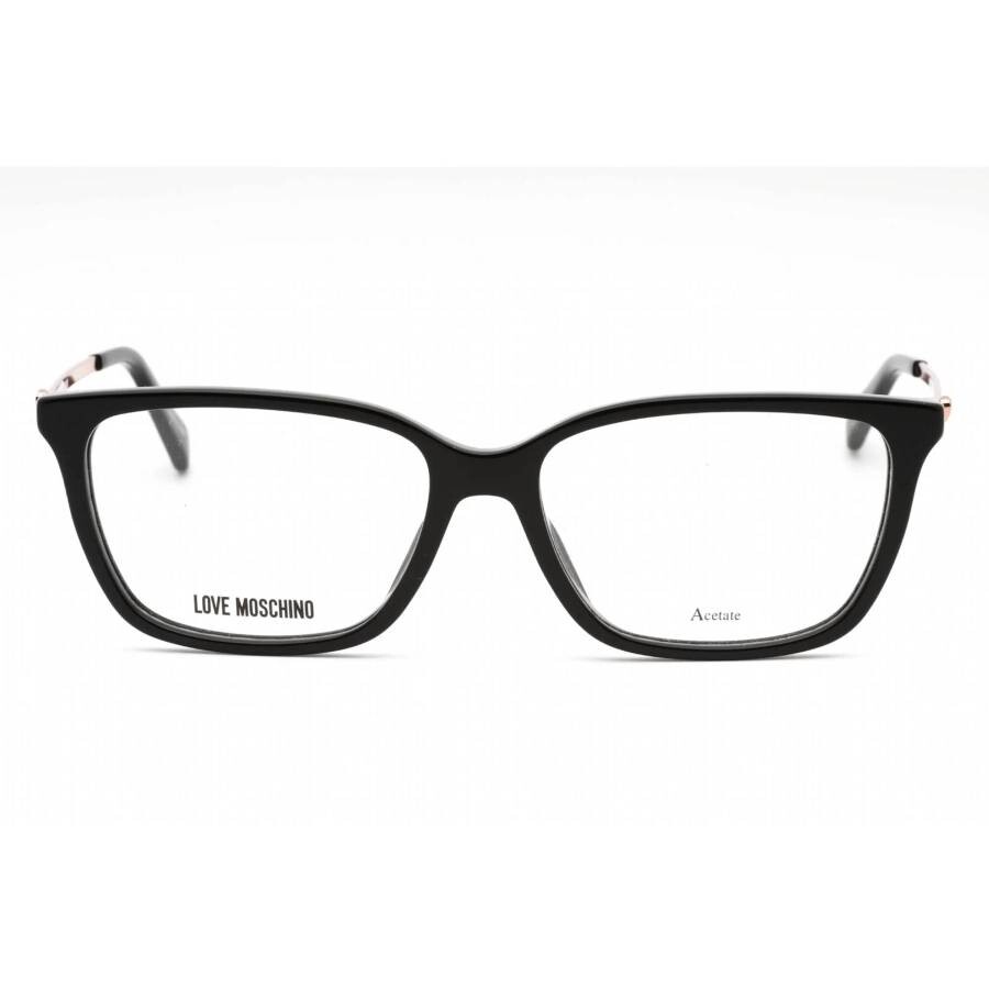 Moschino Demo Pilot Ladies Eyeglasses Mol550 0807 52