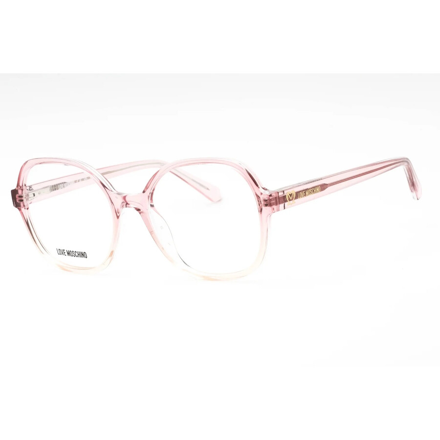 Moschino Demo Square Ladies Eyeglasses Mol616 035j 54 In Pink