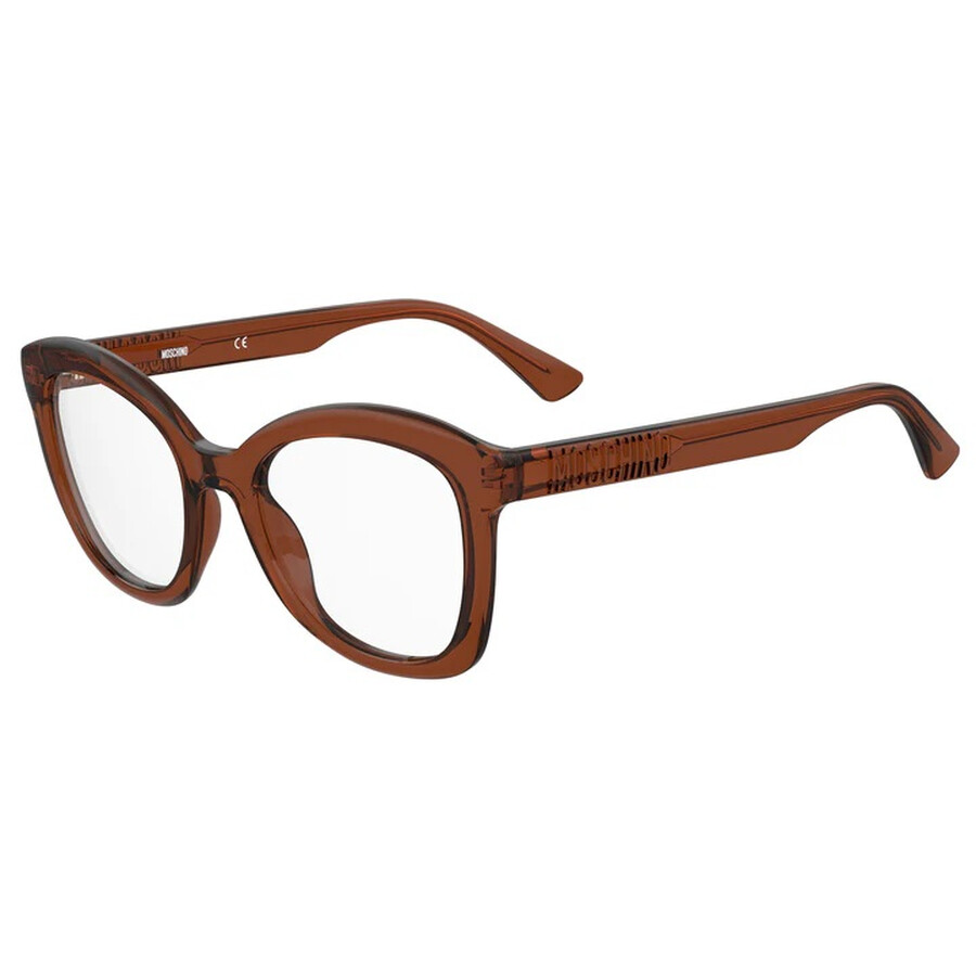 Moschino Demo Square Ladies Eyeglasses Mos636 009q 50