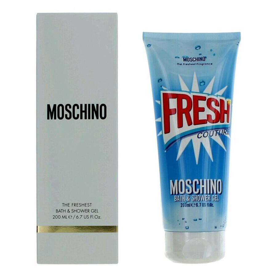 Moschino Fresh The Freshest Gel 8.7 oz Fragrances 8011003826728