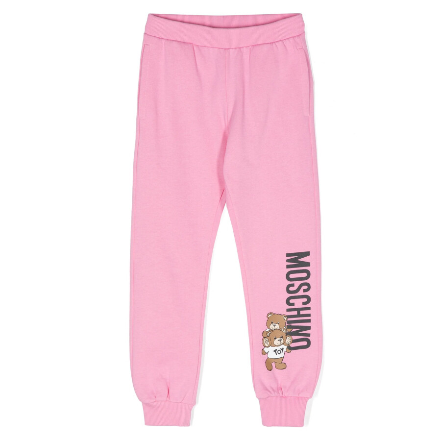 Girls Logo-Print Cotton Track Pants
