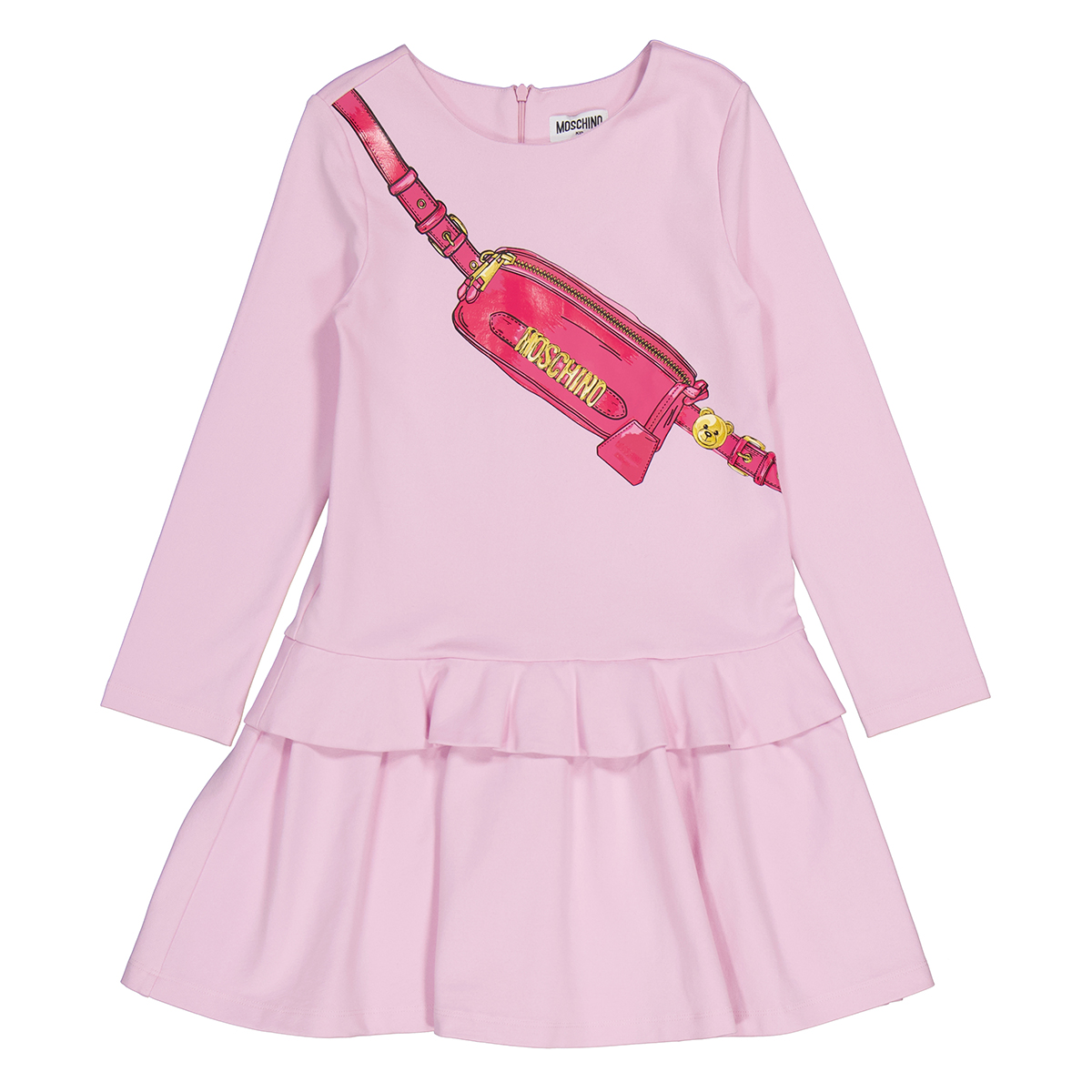 Moschino Baby Girls Dress In Light Pink 6