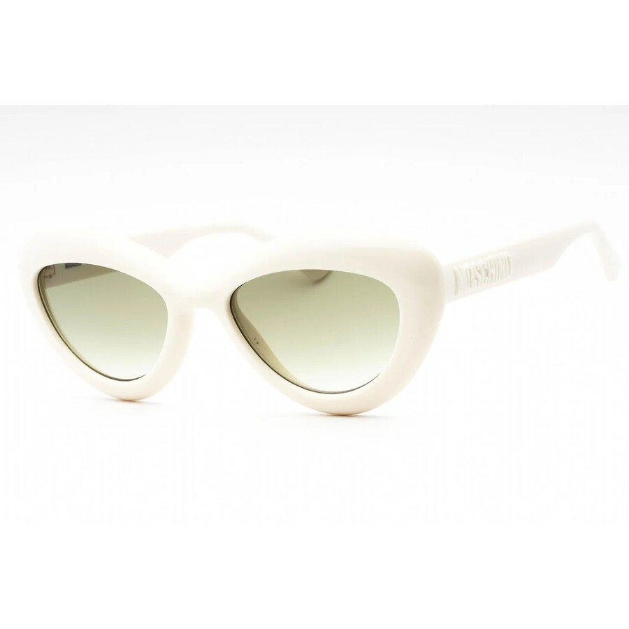 Moschino Green Shaded Cat Eye Ladies Sunglasses Mos163/s 0szj/9k 55