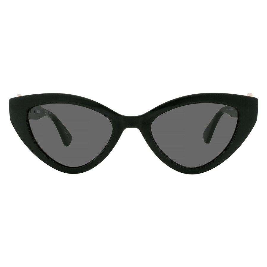 Moschino キャットアイフレムサンクラス MOS142S 807IR Moschino Grey Cat Eye Ladies Sunglasses Mos142/s 0807/ir 51