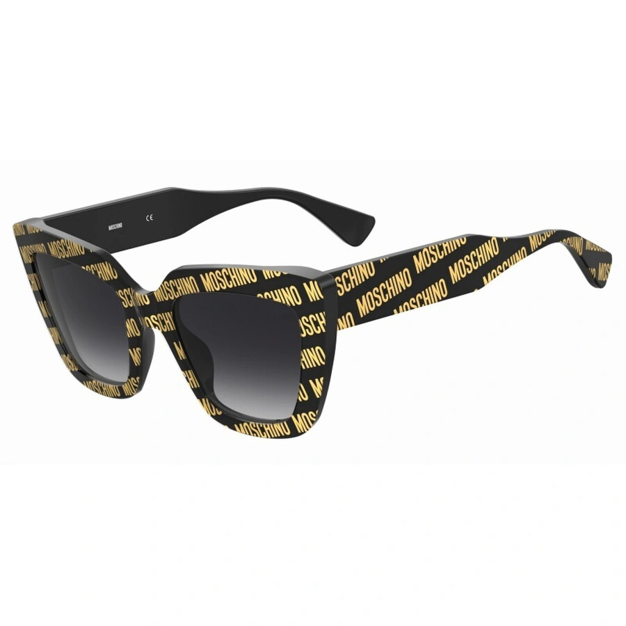 Moschino Grey Cat Eye Ladies Sunglasses Mos148/s 07rm/9o 51