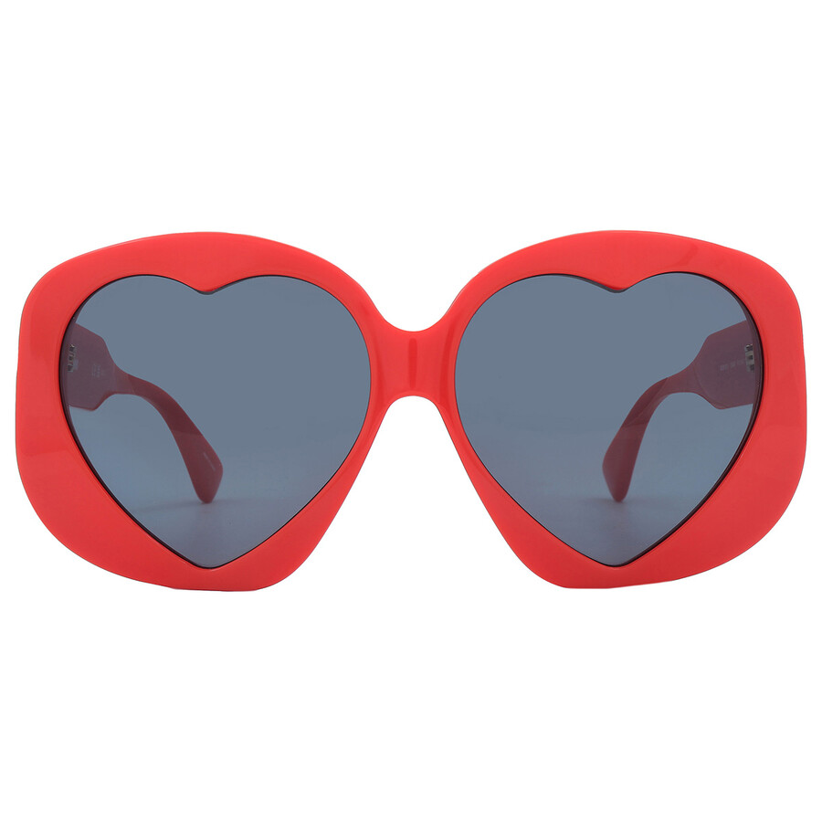 Moschino Grey Irregular Ladies Sunglasses Mos152/s 0c9a/ir 61