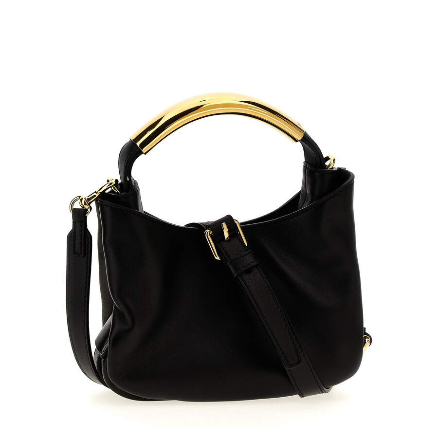 Moschino Women ' Handle Me Bag Small' Handbag In Black