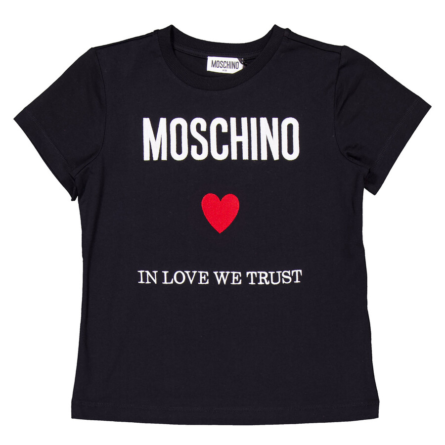 Kids In Love We Trust Printed T-Shirt