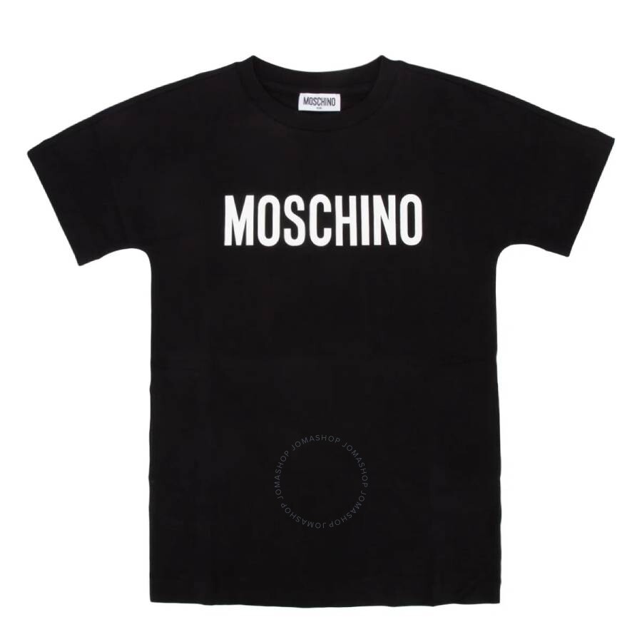 Kids Logo Print Jersey Dress