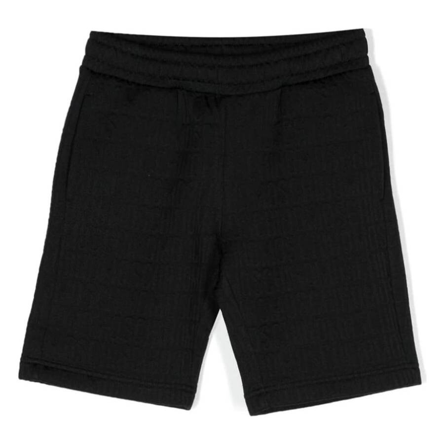 Kids Monogram Jacquard Shorts