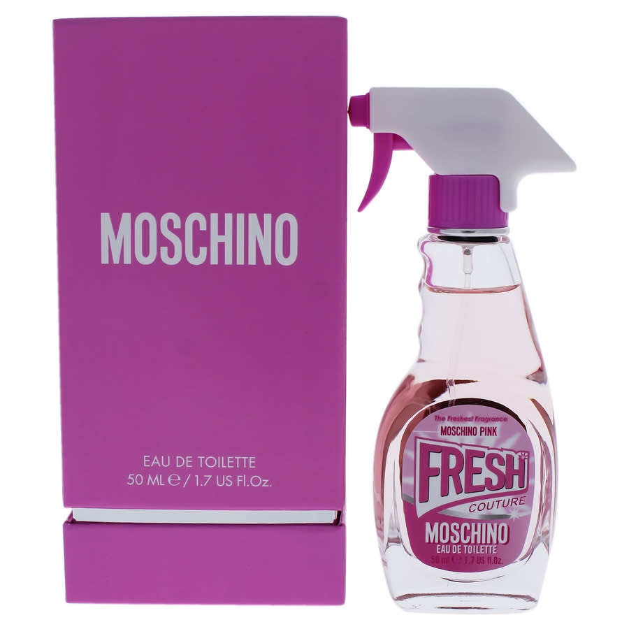 Moschino Ladies Fresh Couture Pink EDT Spray 1.7 oz Fragrances