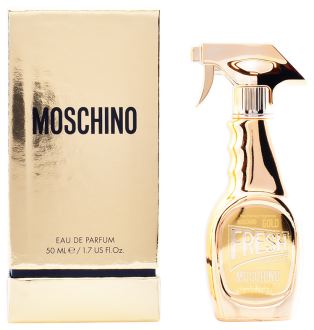 Moschino Ladies Fresh Gold Couture EDP Spray 1.7 oz Fragrances