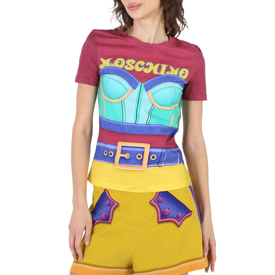 moschino-ladies-multicolor-