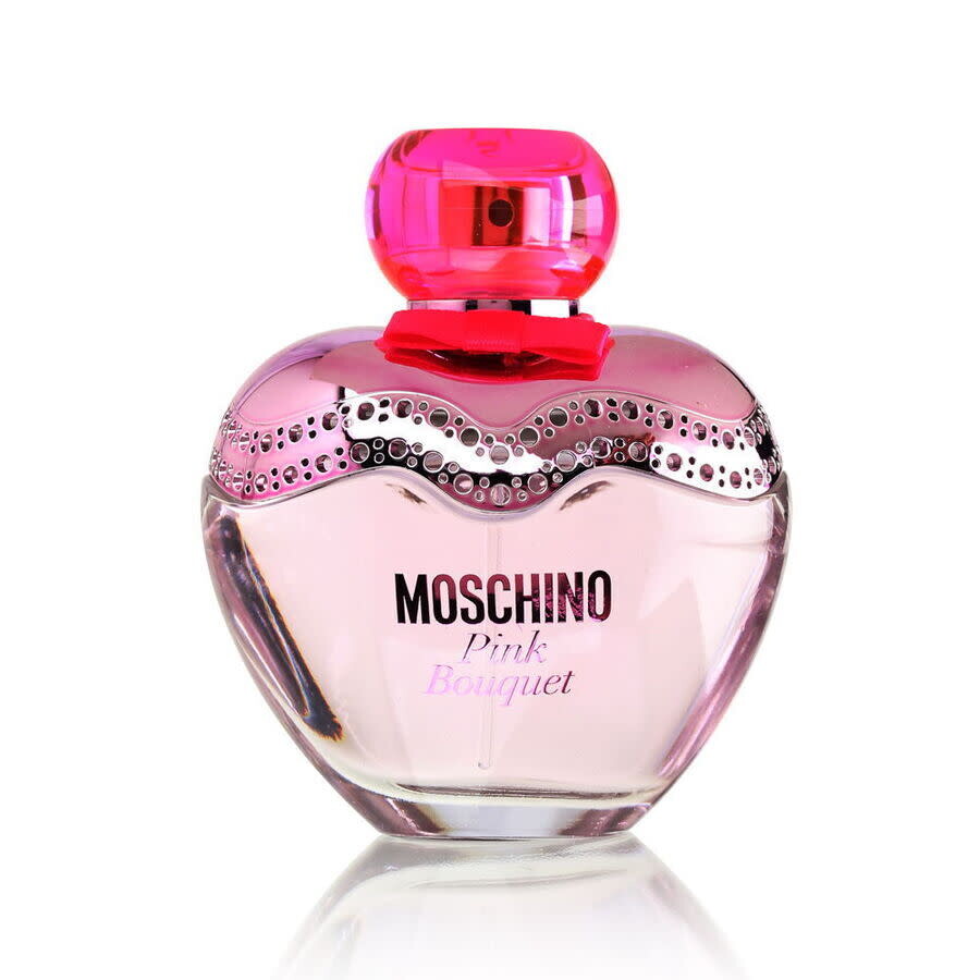 Moschino Ladies Pink Bouquet Edt Spray 3.4 oz (tester) Fragrances 8011003808977