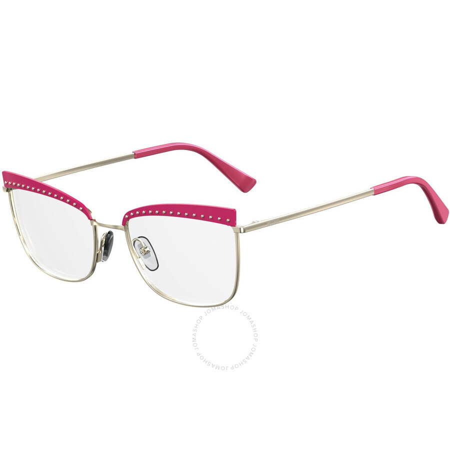 moschino glasses frames