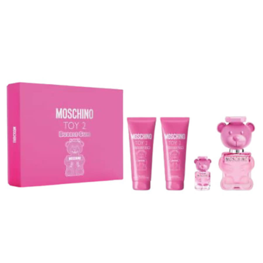 Moschino Ladies Toy 2 Bubble Gum Gift Set Fragrances 8011003870547