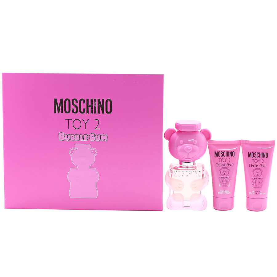 Moschino Ladies Toy 2 Bubble Gum Gift Set Fragrances 8011003873753