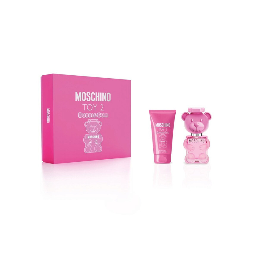 Moschino Ladies Toy 2 Bubble Gum Gift Set Fragrances 8011003885664