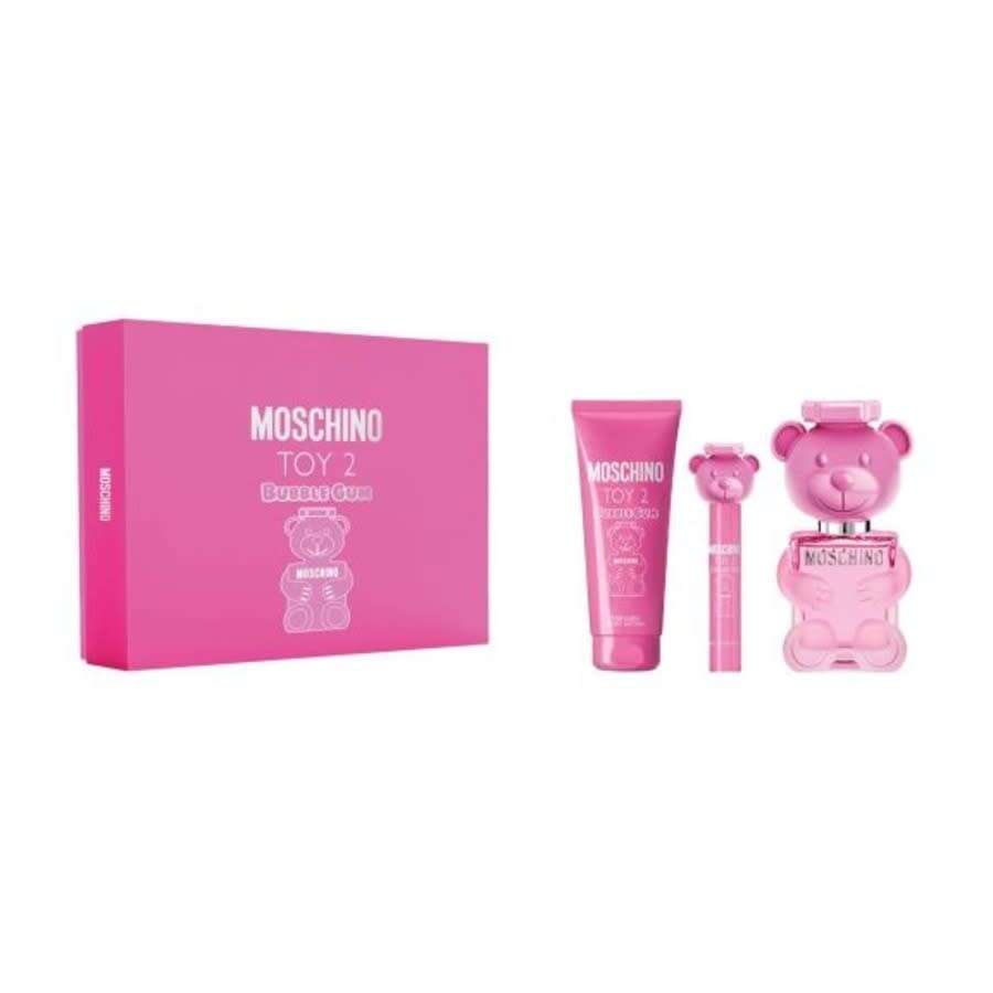 Moschino Ladies Toy 2 Bubble Gum Gift Set Fragrances