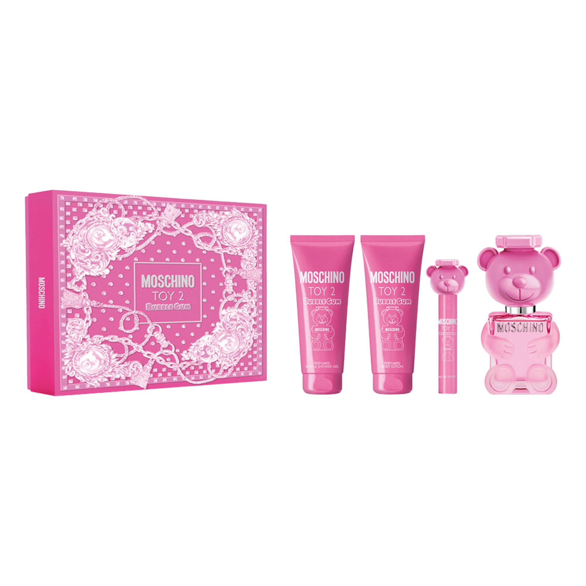 Moschino Ladies Toy 2 Bubble Gum Gift Set Fragrances 8011003893805