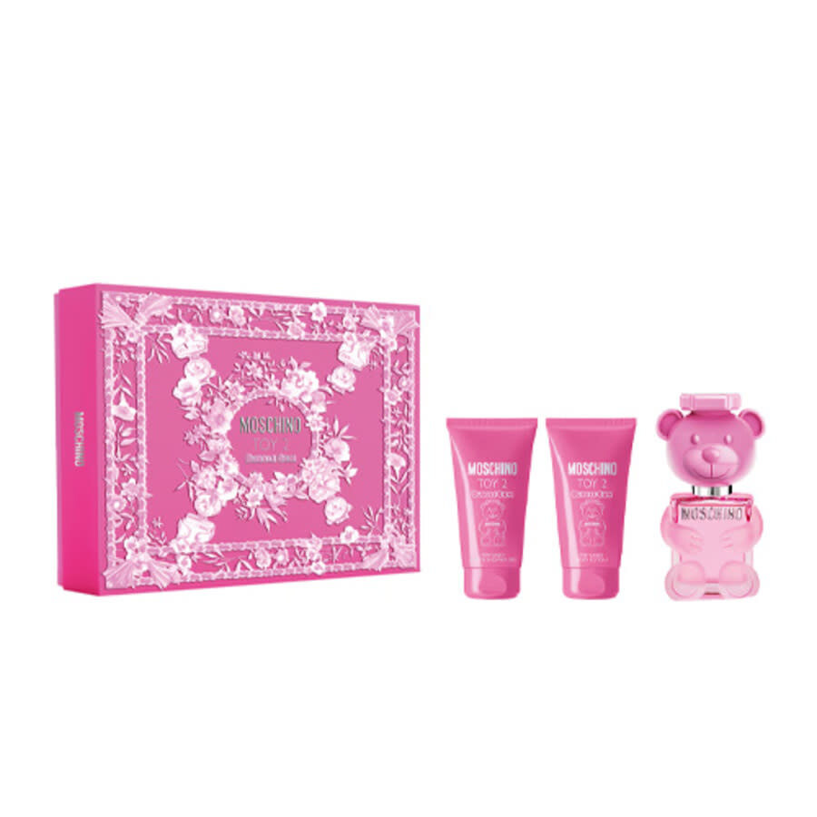 Moschino Ladies Toy 2 Bubble Gum Gift Set Fragrances 8011003900169