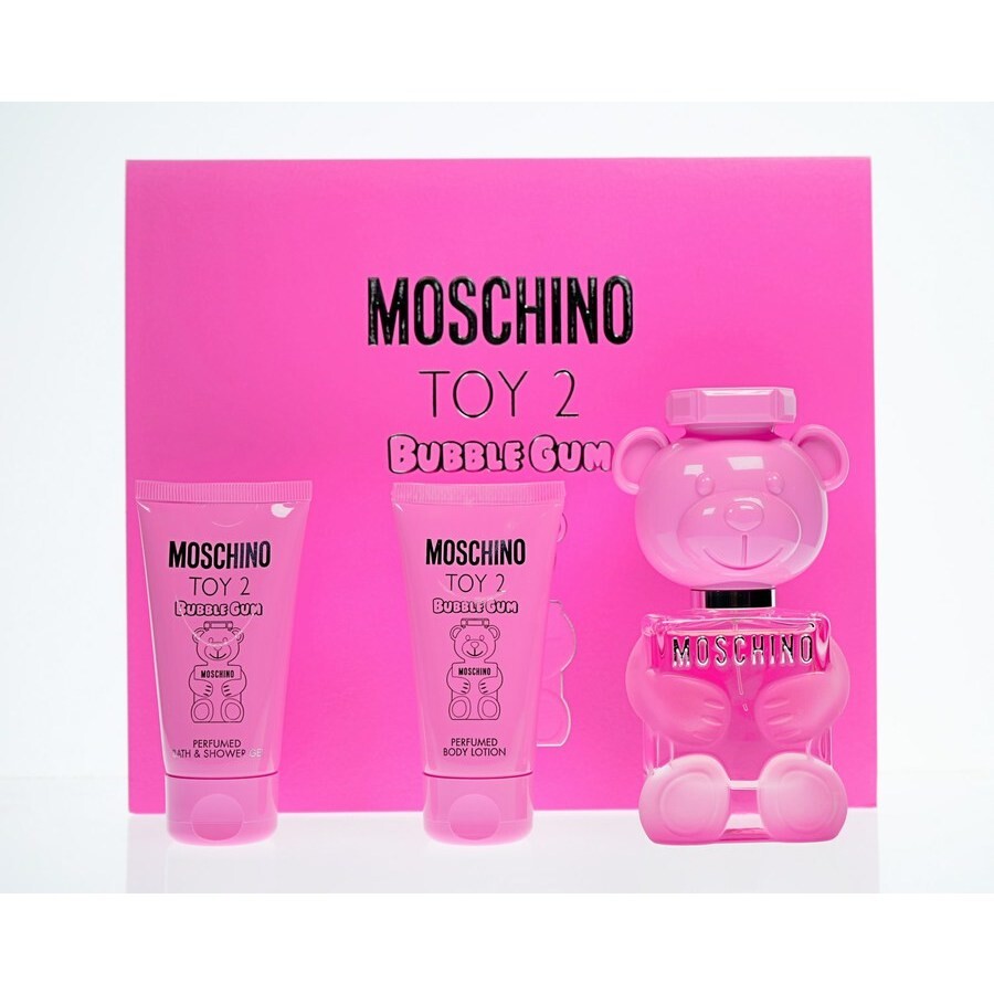 Moschino Ladies Toy 2 Bubble Gum Gift Set Skin Care 8011003879540