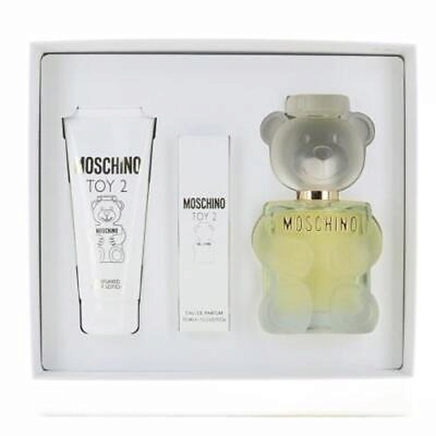 Moschino Ladies Toy 2 Gift Set Fragrances 8011003875696