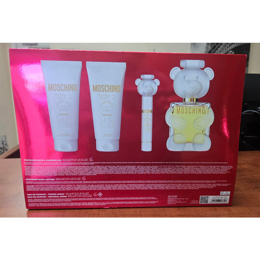Moschino Ladies Toy 2 Gift Set Fragrances 8011003903306