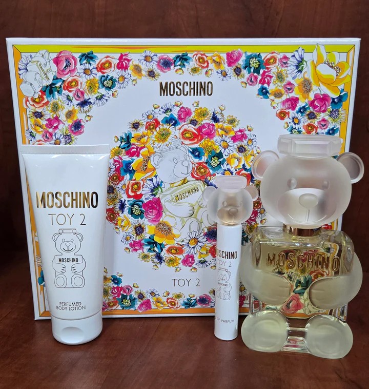 Moschino Ladies Toy 2 Gift Set Fragrances 8011003907120