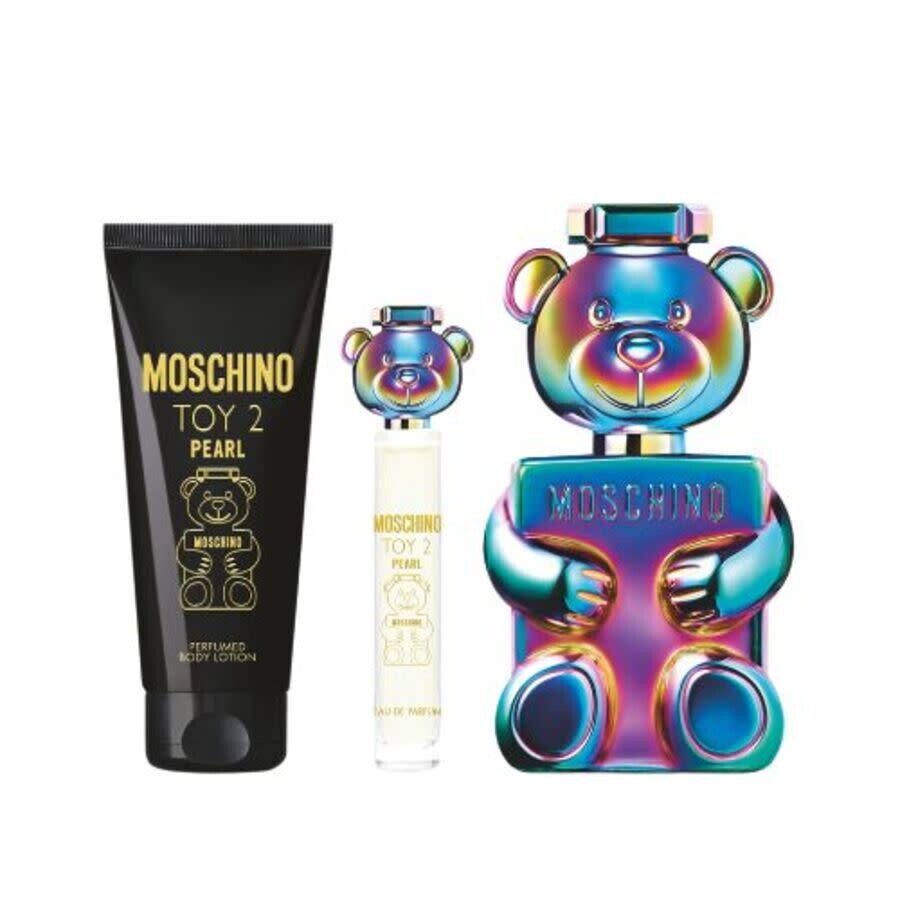 Moschino Ladies Toy 2 Pearl Gift Set Fragrances 8011003900190