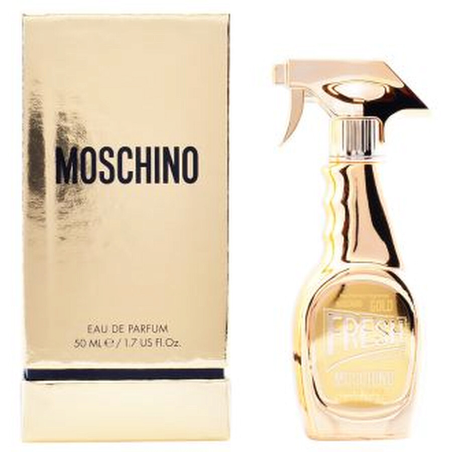 Moschino Men's Fresh Couture Gold EDP 1.7 oz (50ml) 8011003838004 ...