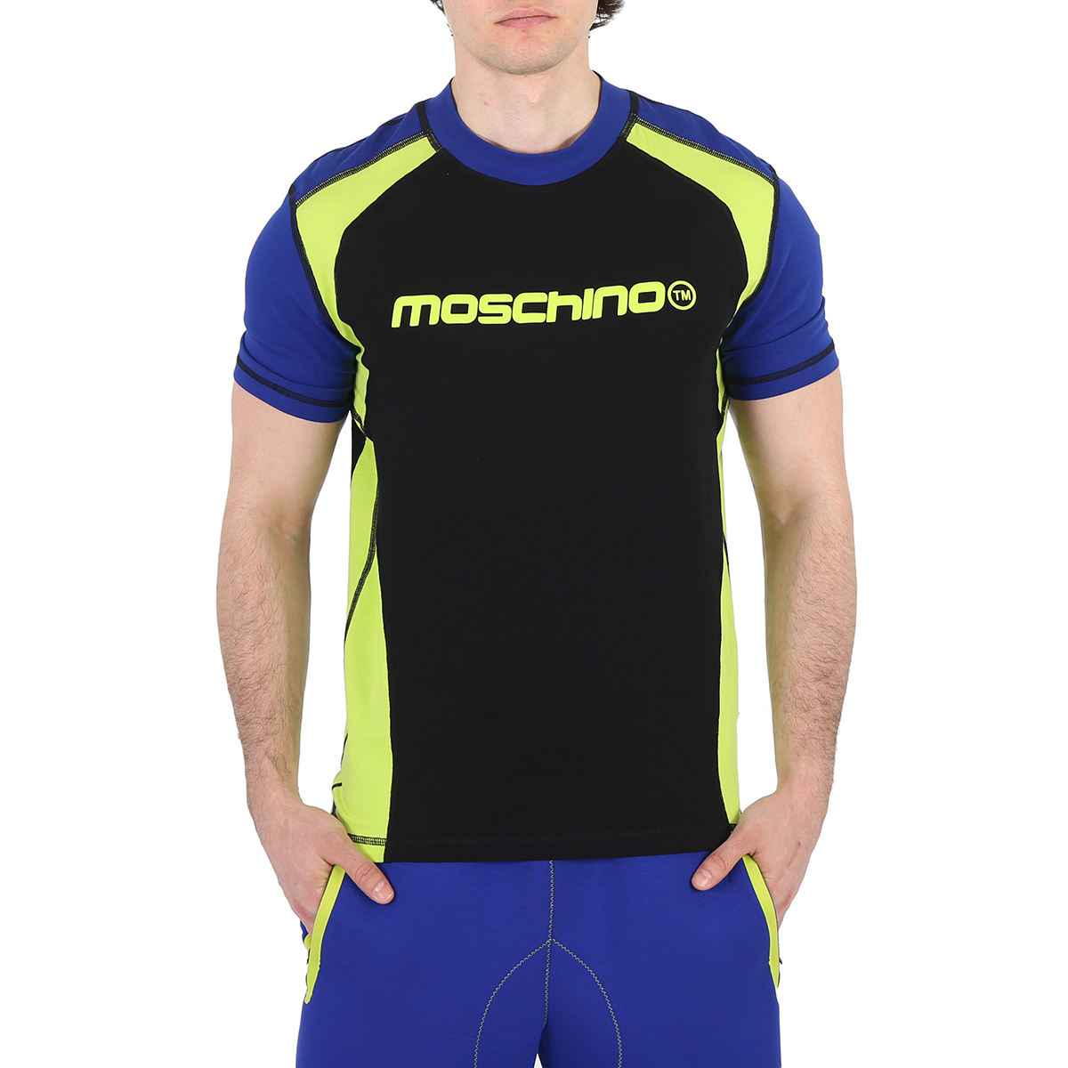 Moschino Multicolor Polyester Sportswear
