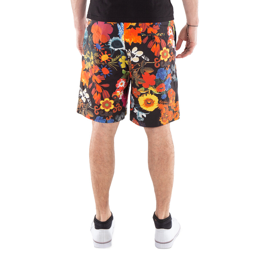 Men's Multicolor Floral Shorts