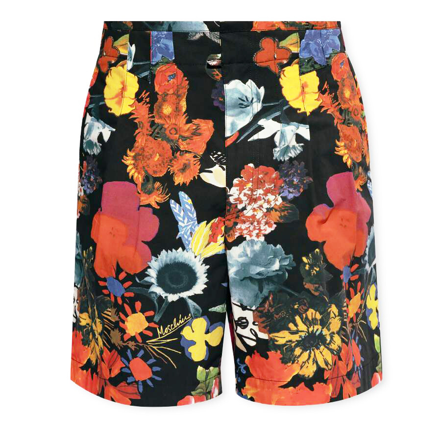 Men's Multicolor Floral Shorts