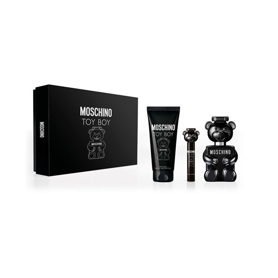 Moschino Men's Toy Boy Gift Set Fragrances 8011003862627