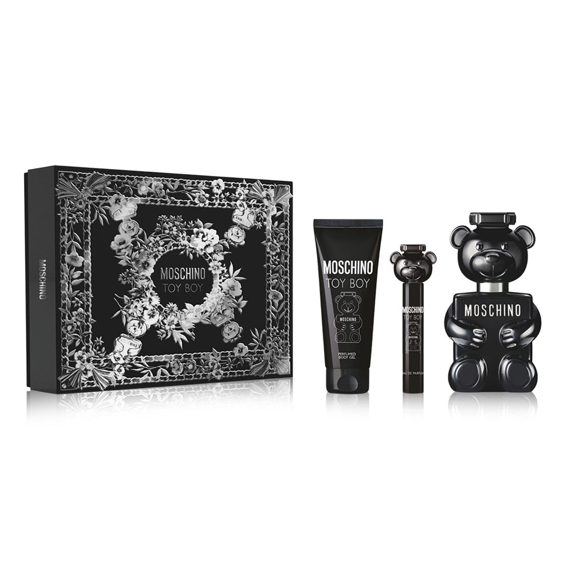 Moschino Men's Toy Boy Gift Set Fragrances 8011003900152
