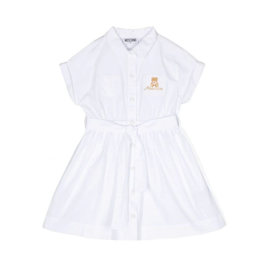 Short-Sleeve Shirt Dress