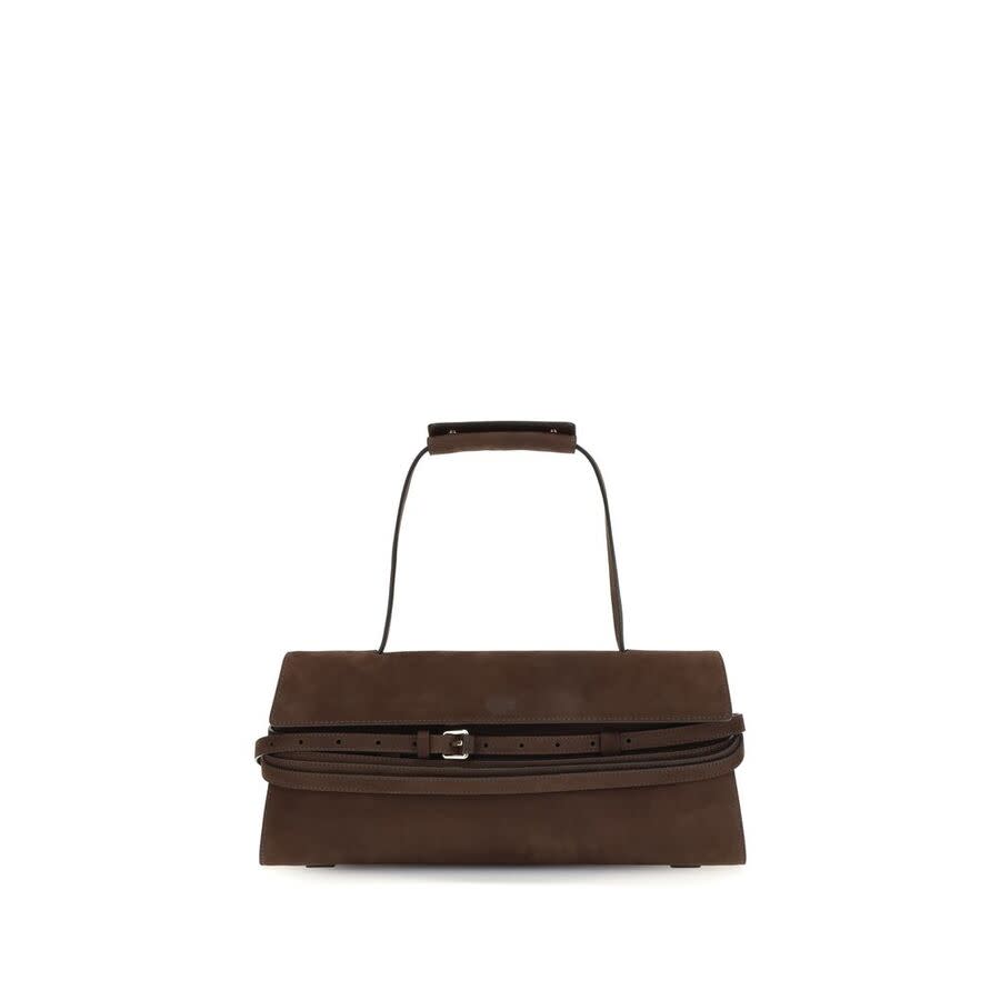 Moschino Shoulder Bag — Brown MOMC4064PP1OOJ0307BB - Handbags