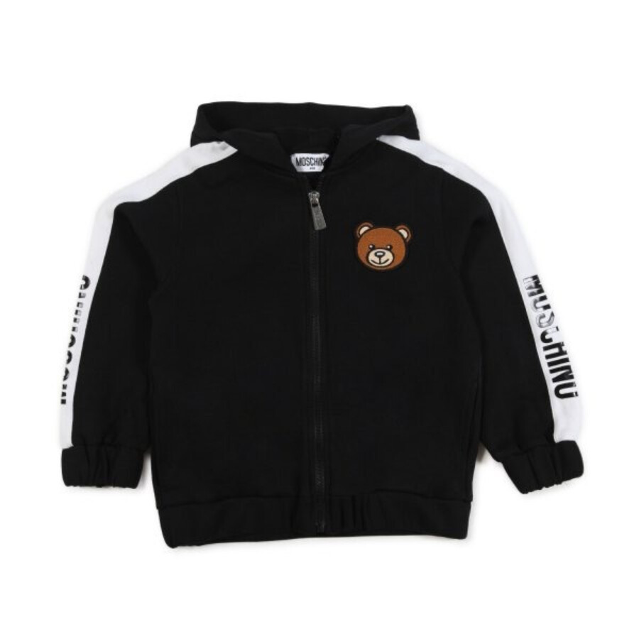 Teddy Bear Patch Hoodie