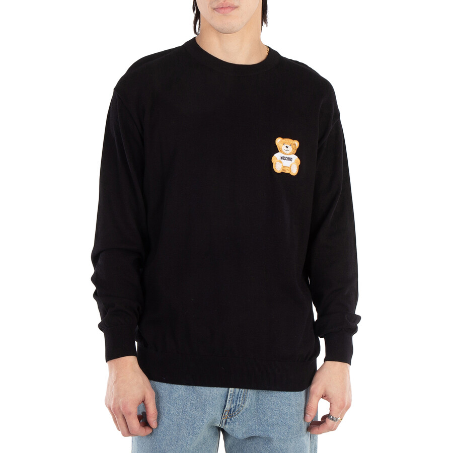 Teddy Bear Patch Jumper