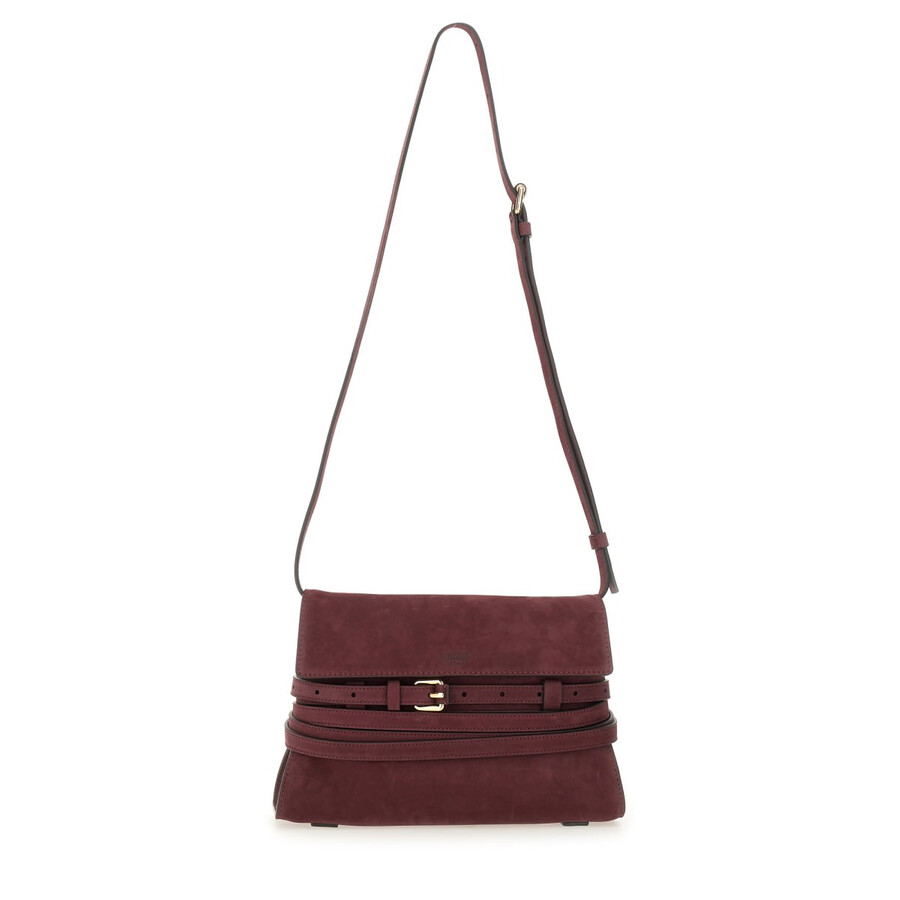 Moschino Tie Me Bag In Brown