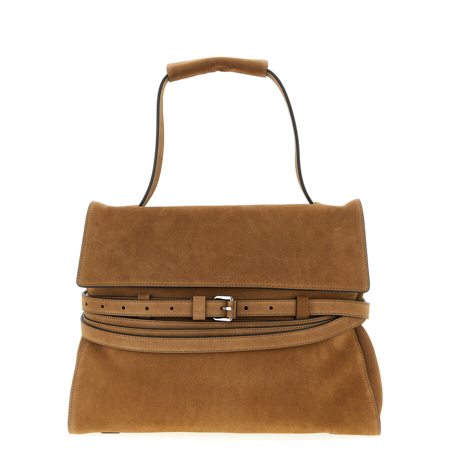 Moschino Tie Me Shoulder Bag