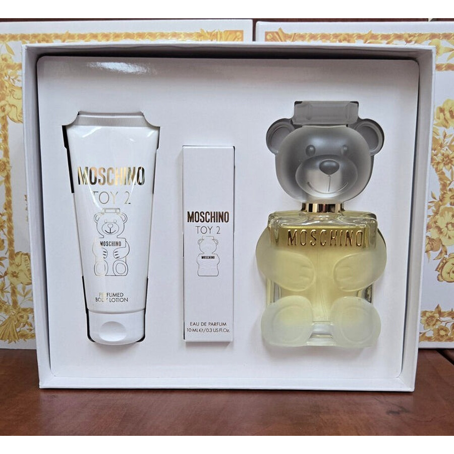 Moschino Toy 2 Gift Set Fragrances 8011003900138 - Fragrances, Toy