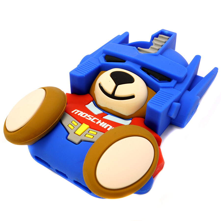 MOSCHINO - MOSCHINO★トランスフォーマーTeddy iPhone 7 カバー MOSCHINO - MOSCHINO☆トランスフォーマーTeddy iPhone 7 カバー
