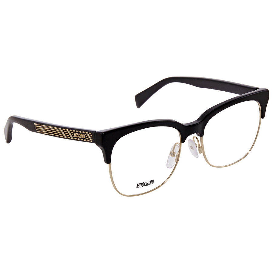 moschino glasses frames