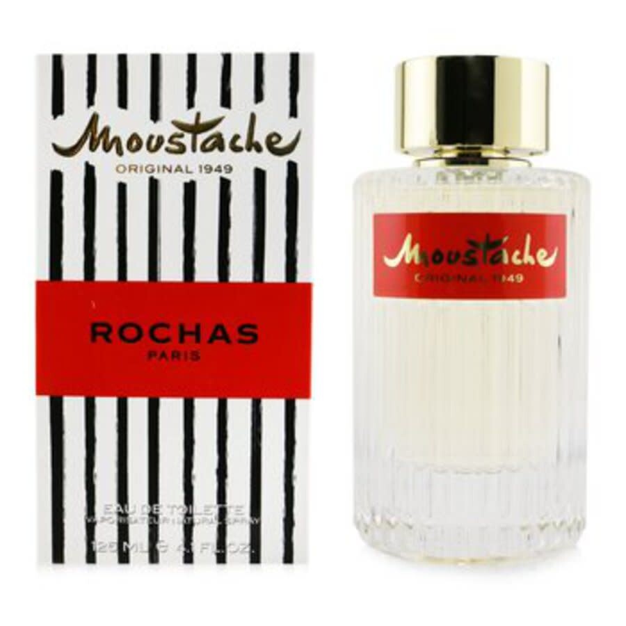 Rochas Moustache /  Edt Spray 4.1 oz (125 Ml) (m) In Multi