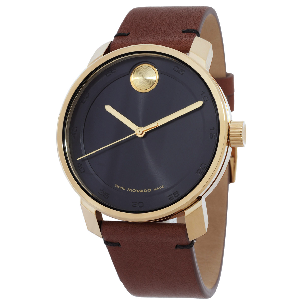Movado Bold Access Quartz Black Dial Men's Watch 3600915