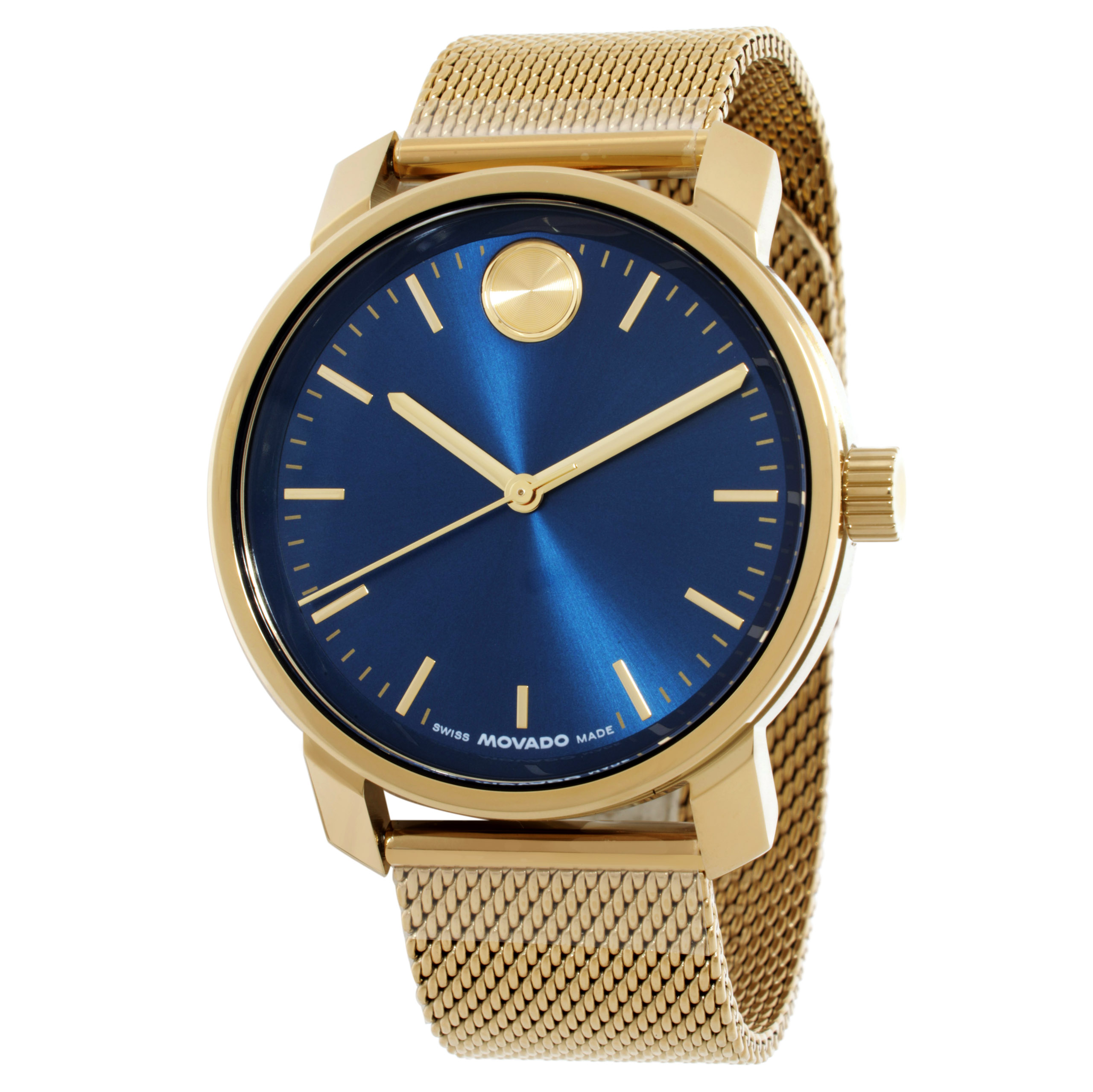 Movado Bold® Access Quartz Blue Dial Men's Watch 3601298